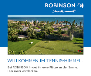 Your tennis holiday with ROBINSON