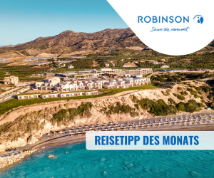 ROBINSON travel tip LK tournament in ROBINSON IERAPETRA on Crete