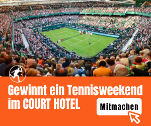 Win a tennis weekend at the COURT Hotel including a Dunlop racket