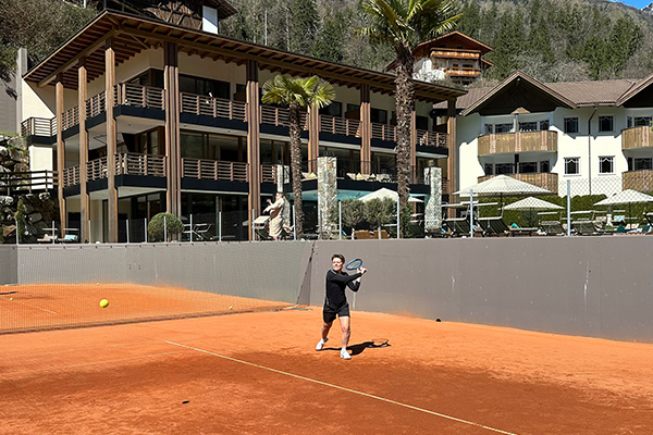 Travel report tennis hotel sonnenalm tennis
