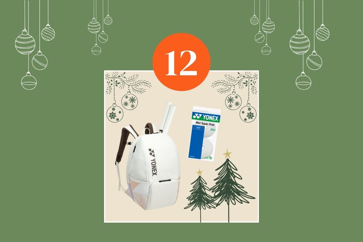 Win a YONEX Pro Backpack and Wet Super Grip Overgrips