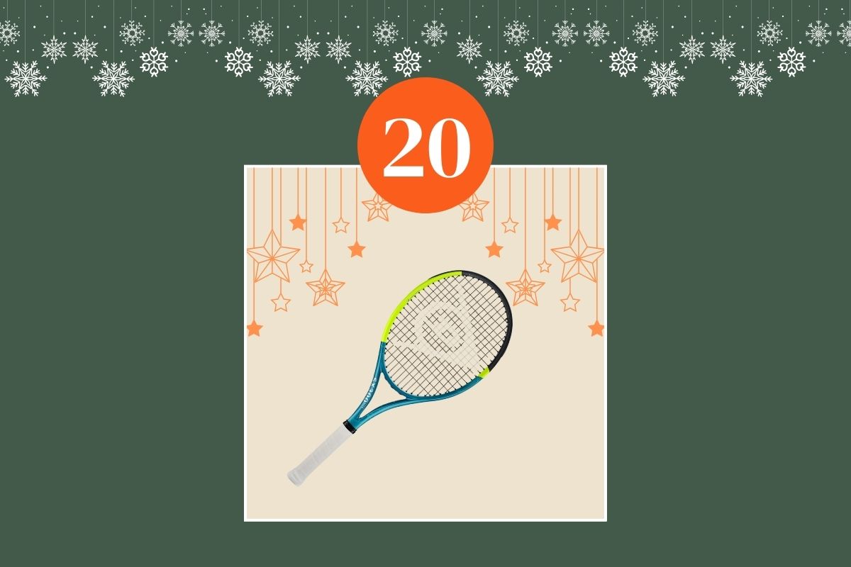 Wins a Dunlop SX 300 Lite tournament racket