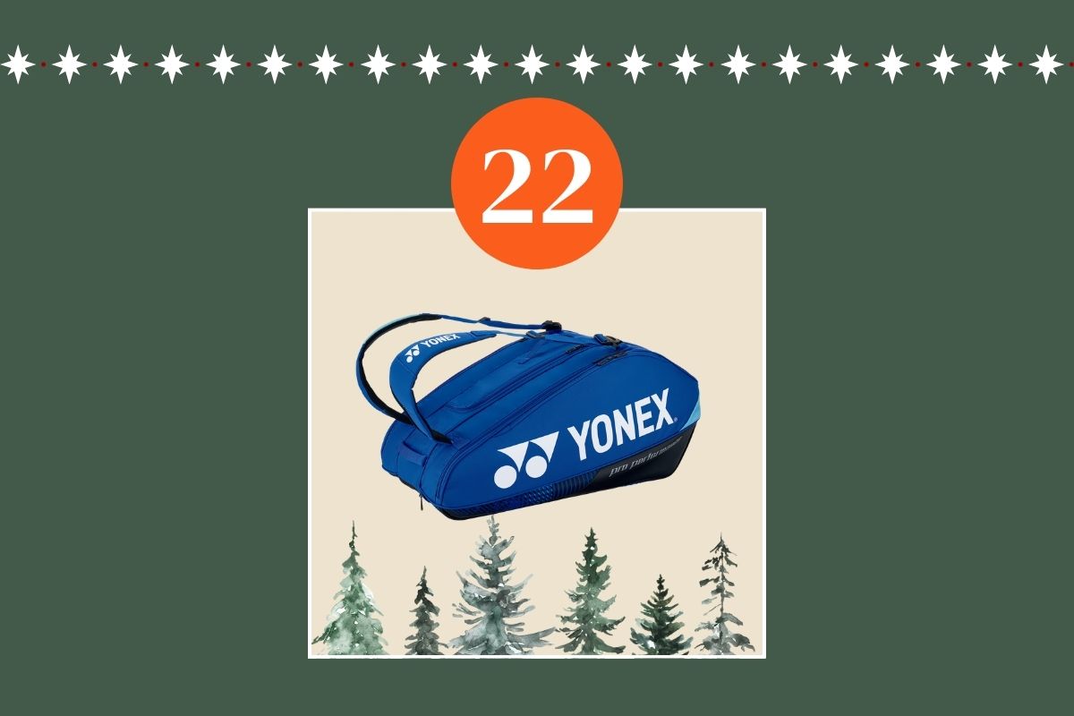 Win a YONEX racket bag