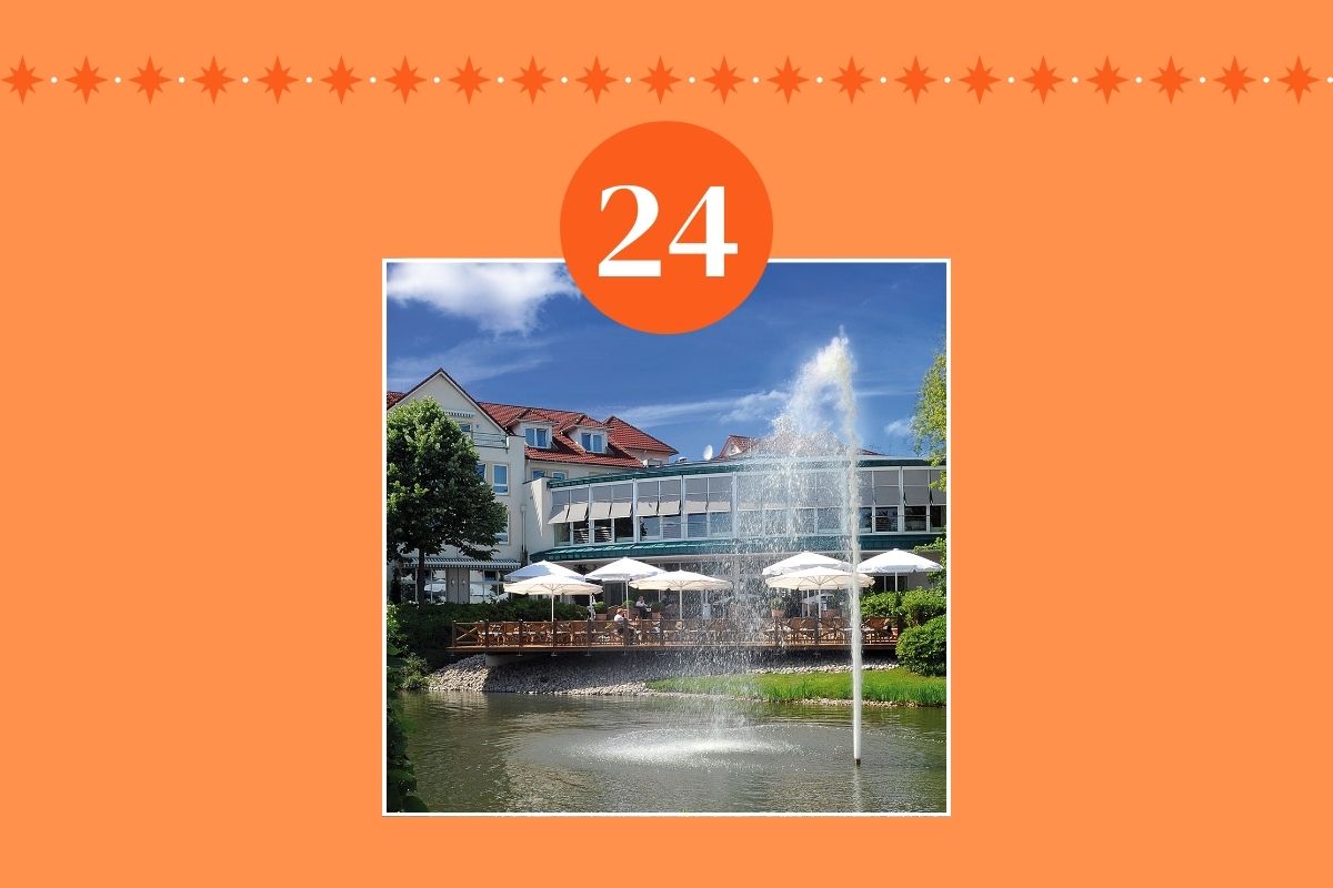 Win a tennis-focused weekend at the COURT Hotel in Halle in Westphalia