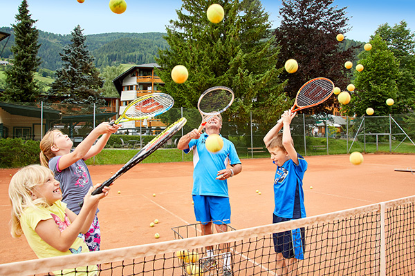 tennis family kids3