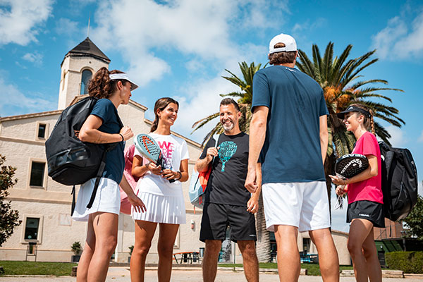 Emilio Sanchez Academy Barcelona Padel 2