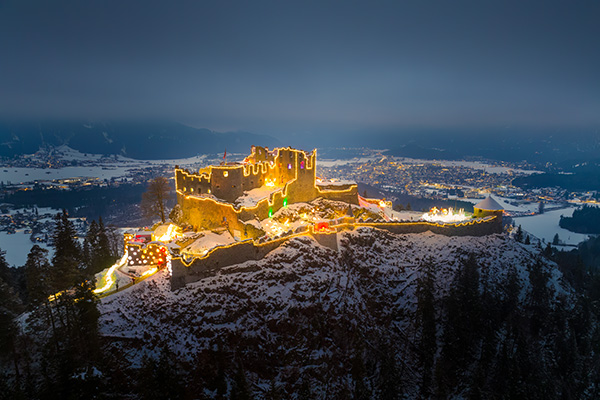 Lumagica Reutte auf Burg Ehrenberg