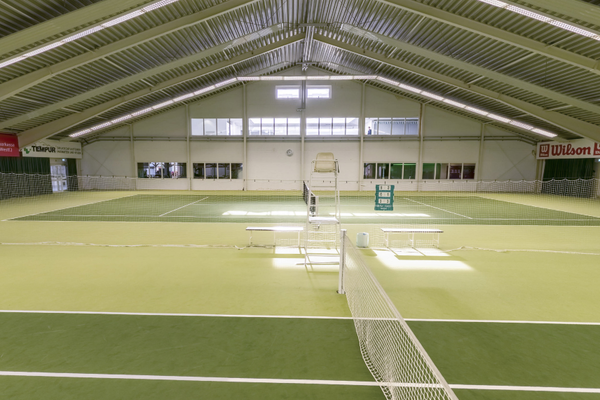 sports park tennis hall