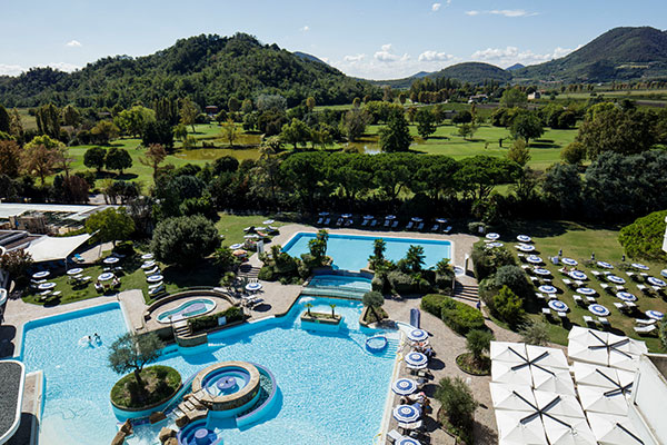 tennis hotel galzignano resort italy pool4