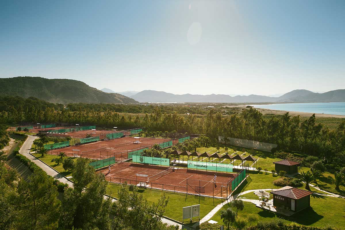 Tennis hotel ROBINSON Club Djerba Bahiya 1200x800