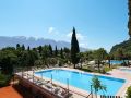 tennis hotel bazzanega lake garda hotel area