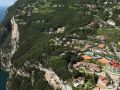 tennis hotel bazzanega lake garda panorama