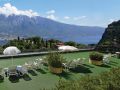 tennishotel bazzanega gardasee sonnenterrasse