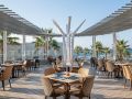tennis hotel lyttos beach beach restaurant