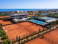 tennishotel lyttos beach tennis academy