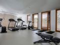 tennishotel galzignano resort italien gym