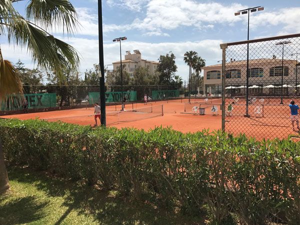 MARA Teniscamp Easter Mallorca TennisTraveller 1