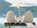 tennis hotel sonne caernten bathing jetty zupanc