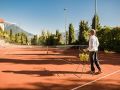 Tennis Hotel Marlena South Tyrol Training