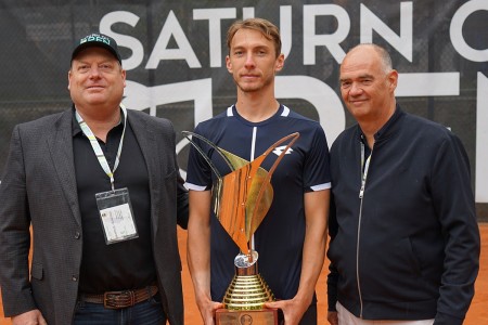 Großes Tennis vor dem großen Regen Bild 1