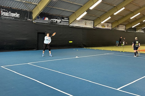 Oster-Camp mit AS Tennis in Wallmerod Bild 1