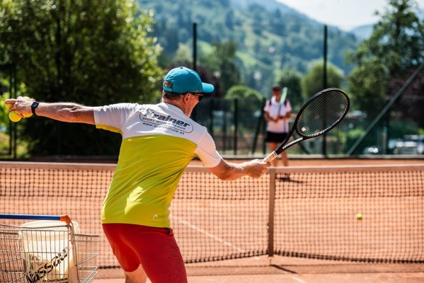 Tennis courses at the Kärntnerhof
