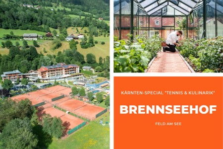 “Tennis &amp; Culinary” at the Brennseehof