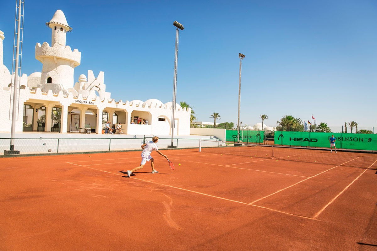 Saisonvorbereitung im ROBINSON DJERBA BAHIYA