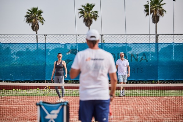 Tennis and padel courses at the Aldiana Club Andalusia