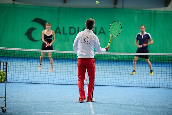 Tennis courses at the Aldiana Club Ampflwang