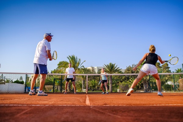 Tennis courses at Aldiana Club Djerba Atlantide