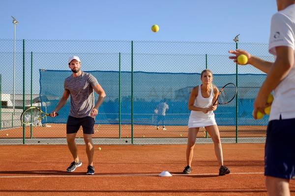 Tennis courses at Aldiana Club Calabria