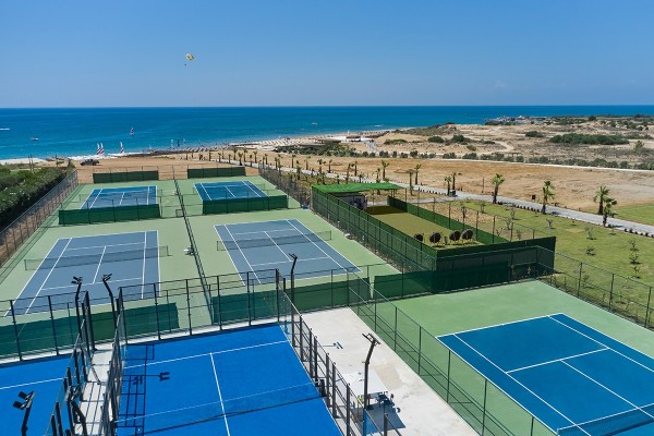 Tennis and padel courses at Aldiana Side Beach