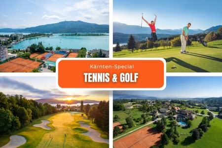 Kärnten-Special &quot;Tennis &amp; Golf&quot; Bild 1