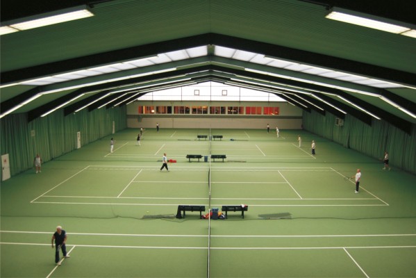 Tennis activity days at the Hotel Sportwelt Radeberg