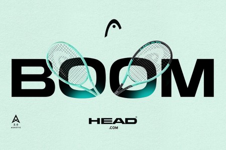 HEAD BOOM 2024 Schlägerserie Bild 1