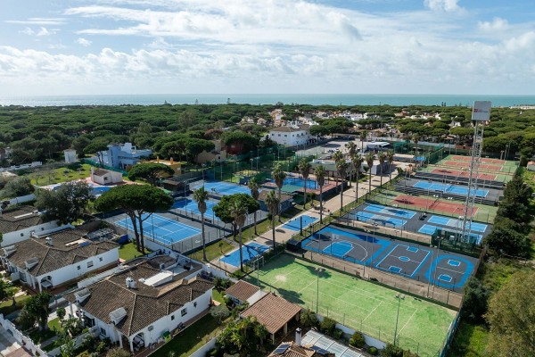 Autumn tennis camp in Andalusia