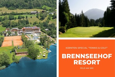 "Tennis & Golf" im Brennseehof Resort