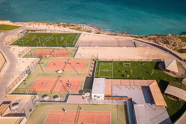 LK tournament in ROBINSON IERAPETRA on Crete
