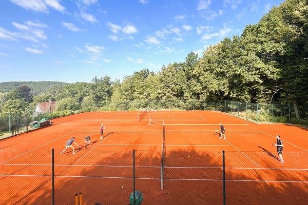 Summer tennis camps in the tennis hotel Wutzschleife