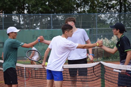 Keystone Sports College Tennis Showcase in Leverkusen