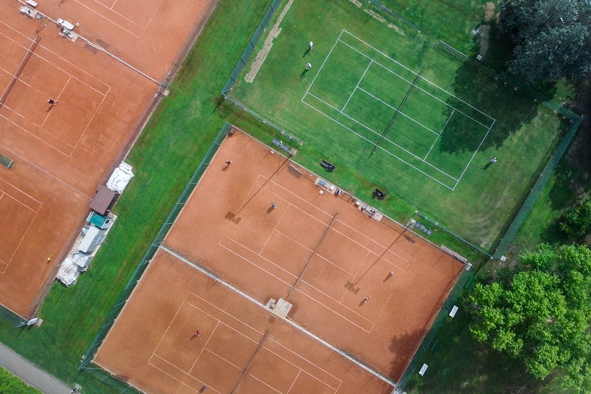 Tenniskurse im Galzignano Resort Terme & Golf