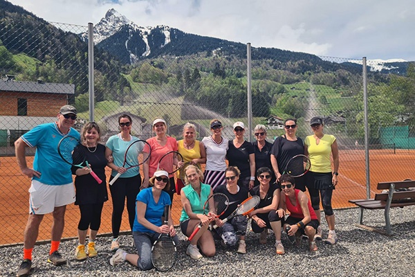 Family Easter camp with AS Tennis in Montafon