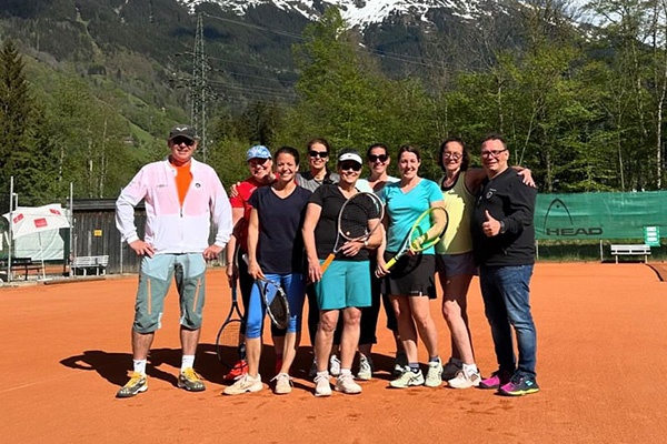 Saisonvorbereitungscamp mit AS Tennis in Wallmerod