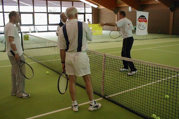 Tennis-Power-Weekend Ende November mit TSI Tennis