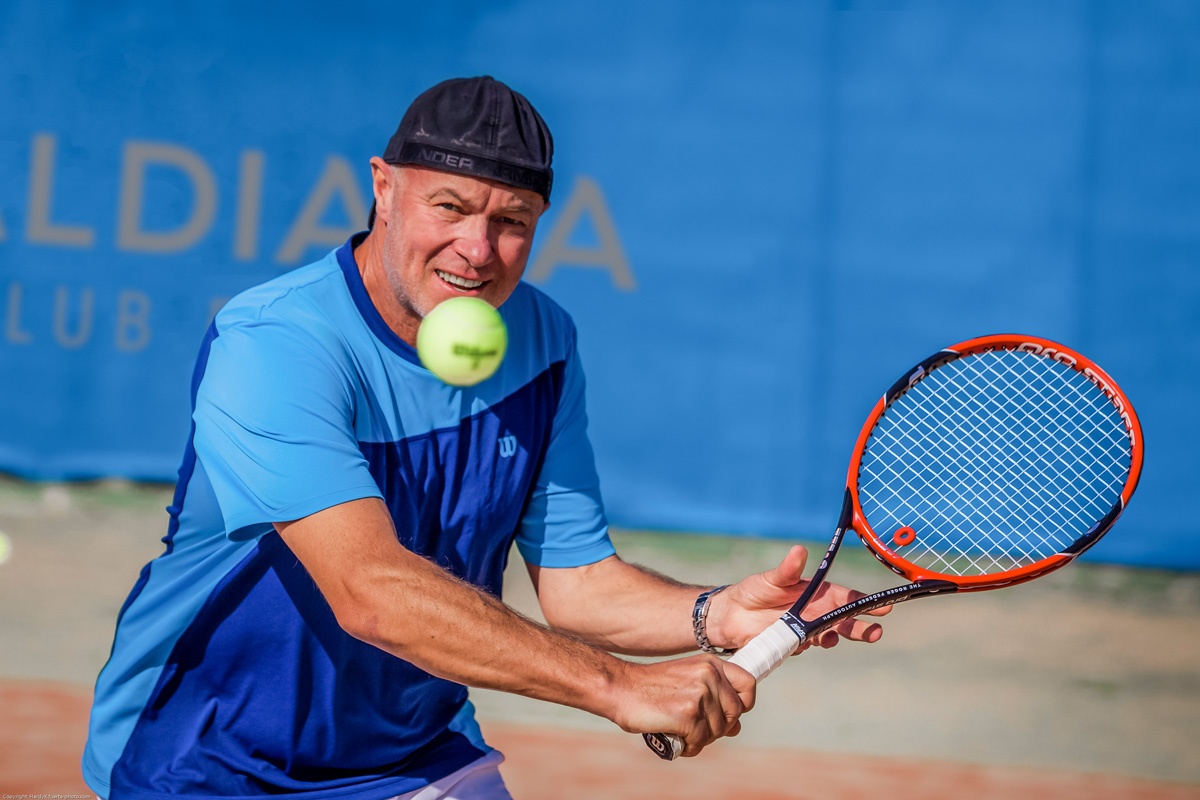 Tenniscamps mit Jan Gunnarsson im Aldiana Club Fuerteventura