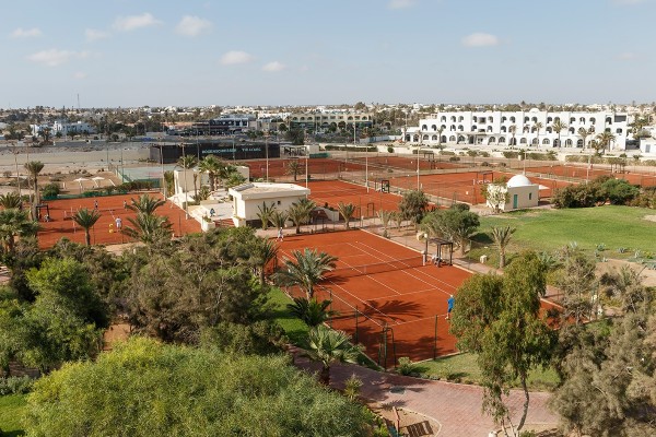 Tenniscamp mit Tomas Behrend im Aldiana Club Djerba ...