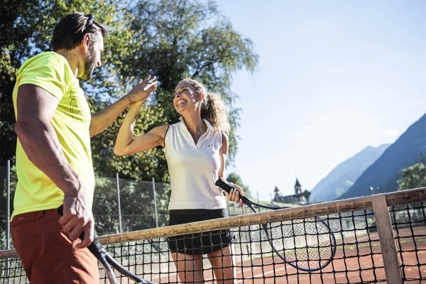 Tennis Special at the Stroblhof in South Tyrol