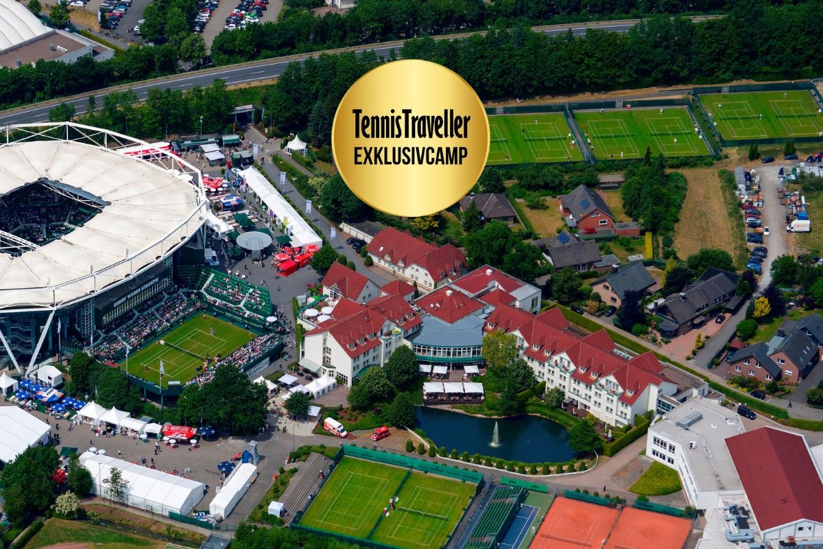 TennisTraveller Exklusivcamp "Like a Pro" im COURT Hotel by Dunlop