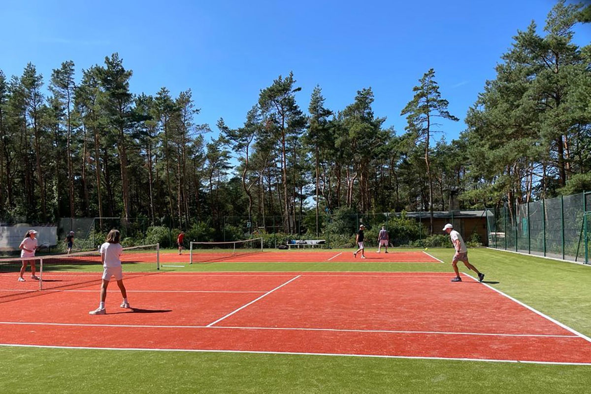 2. Fischland Tennisturnier an der Ostsee